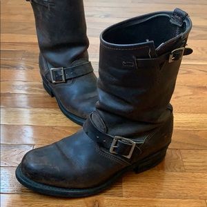 Frye classic short boots